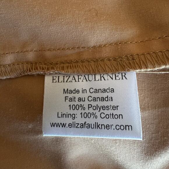 ELIZA FAULKNER Beige Tulle Tilly Maxi Skirt - Picture 8 of 9
